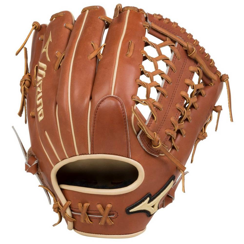 Guantes De Beisbol Mizuno Pro Select Outfield 12.75" - Deep Pocket Hombre Marrones Comprar CLEZ-5726